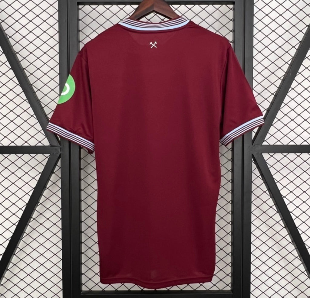 Camiseta West Ham 2025/26 Local Versión Player