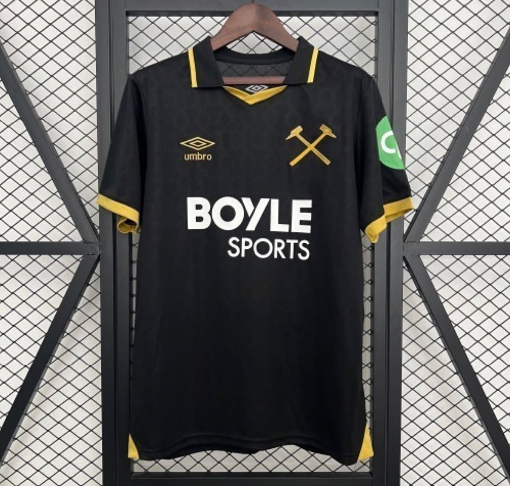 Camiseta West Ham 2025/26 Visitant Versión Player