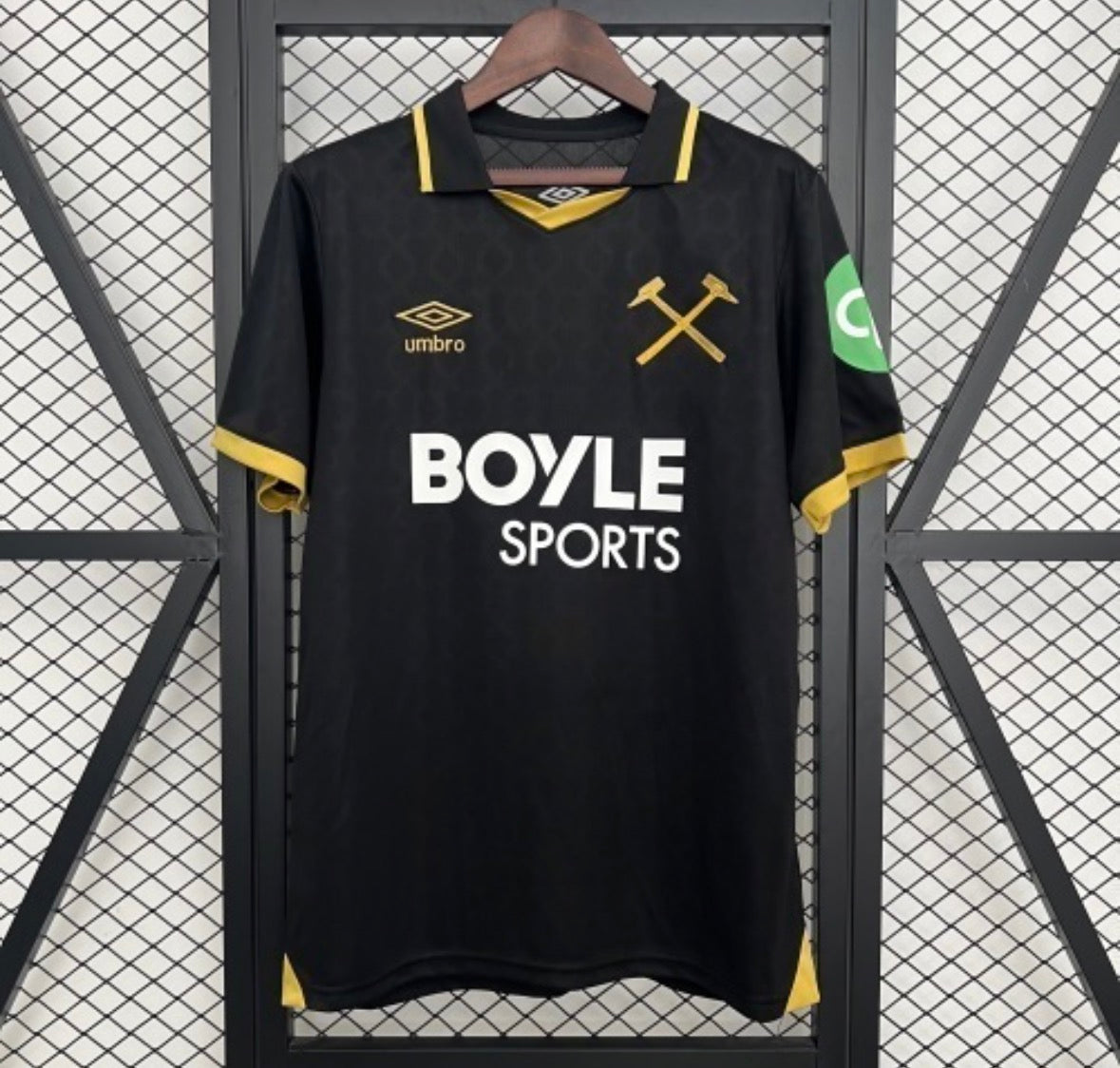 Camiseta West Ham 2025/26 Visitant Versión Player