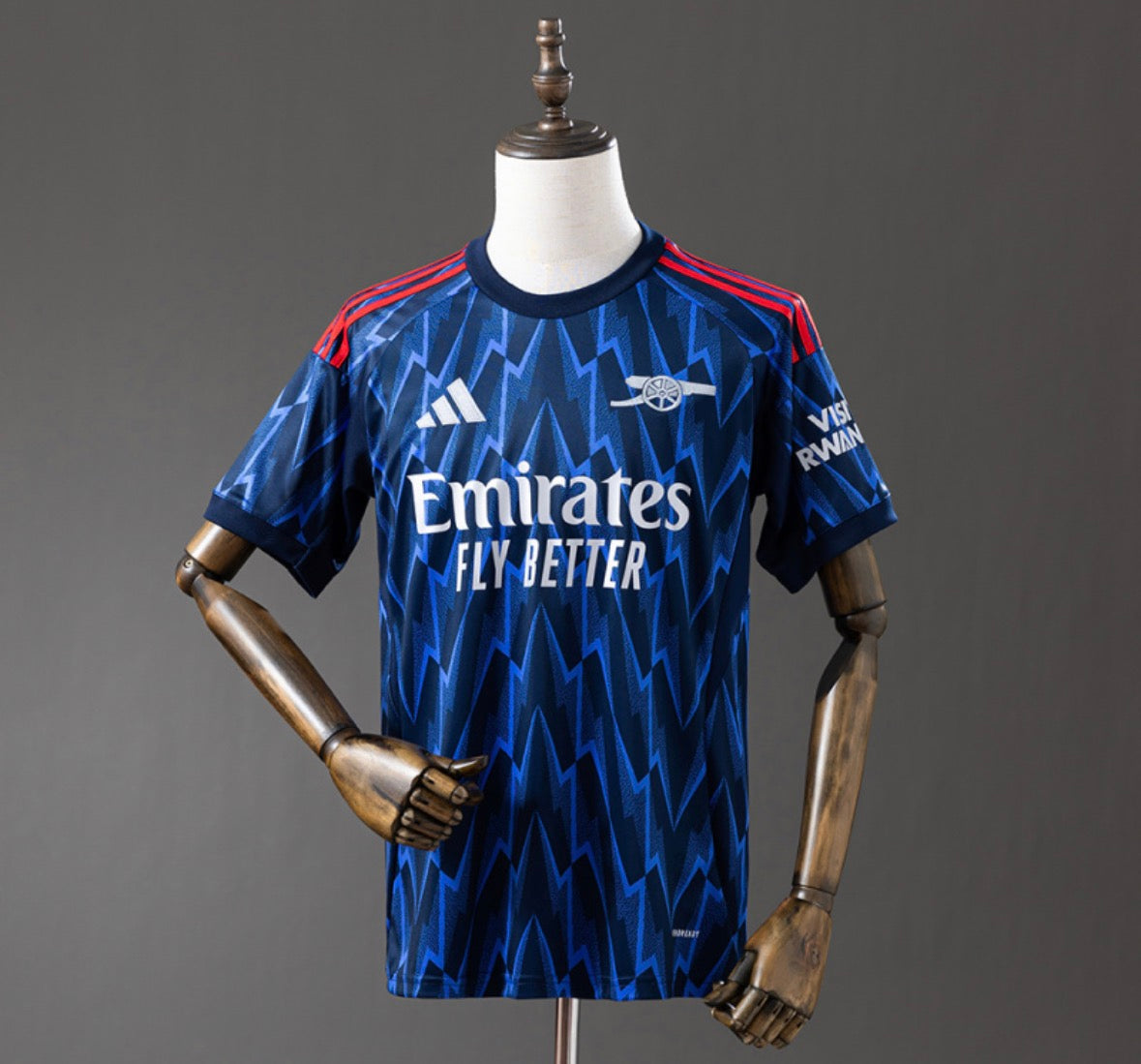 Camiseta Arsenal 2025/26 Visitant Versión Player