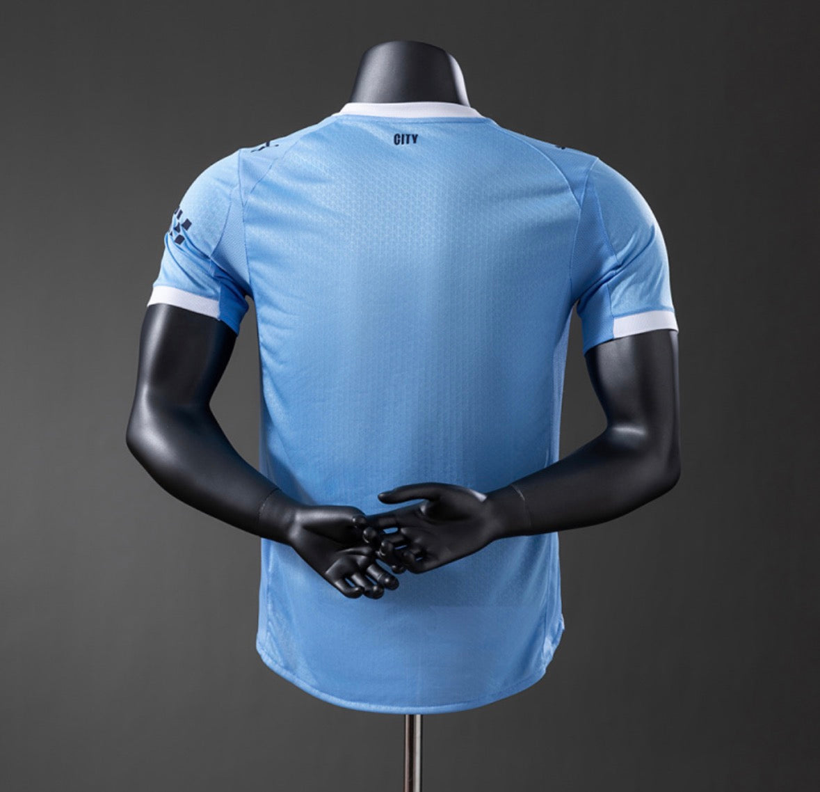 Camiseta Manchester City 2025/26 Local Versión Player