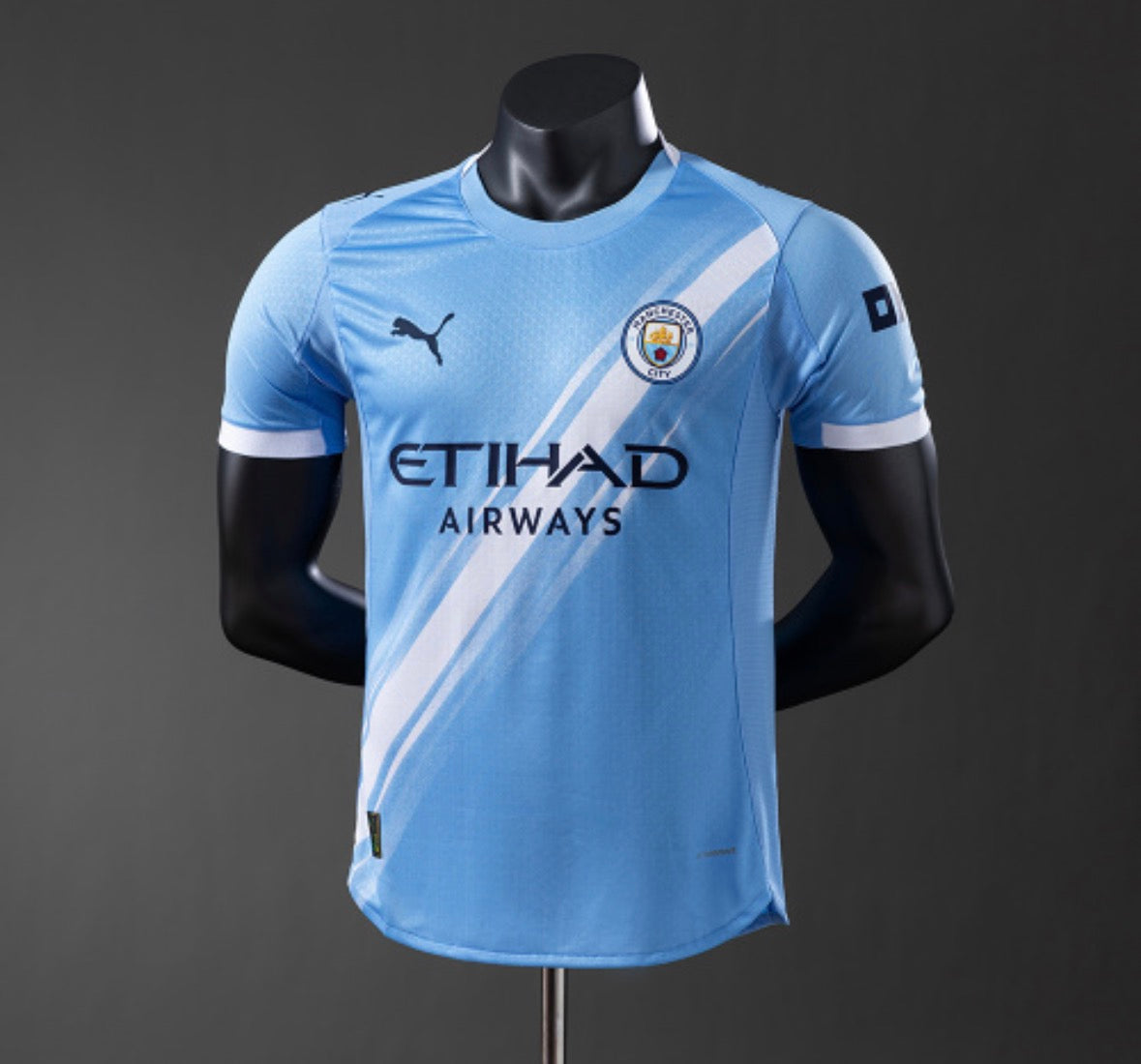 Camiseta Manchester City 2025/26 Local Versión Player