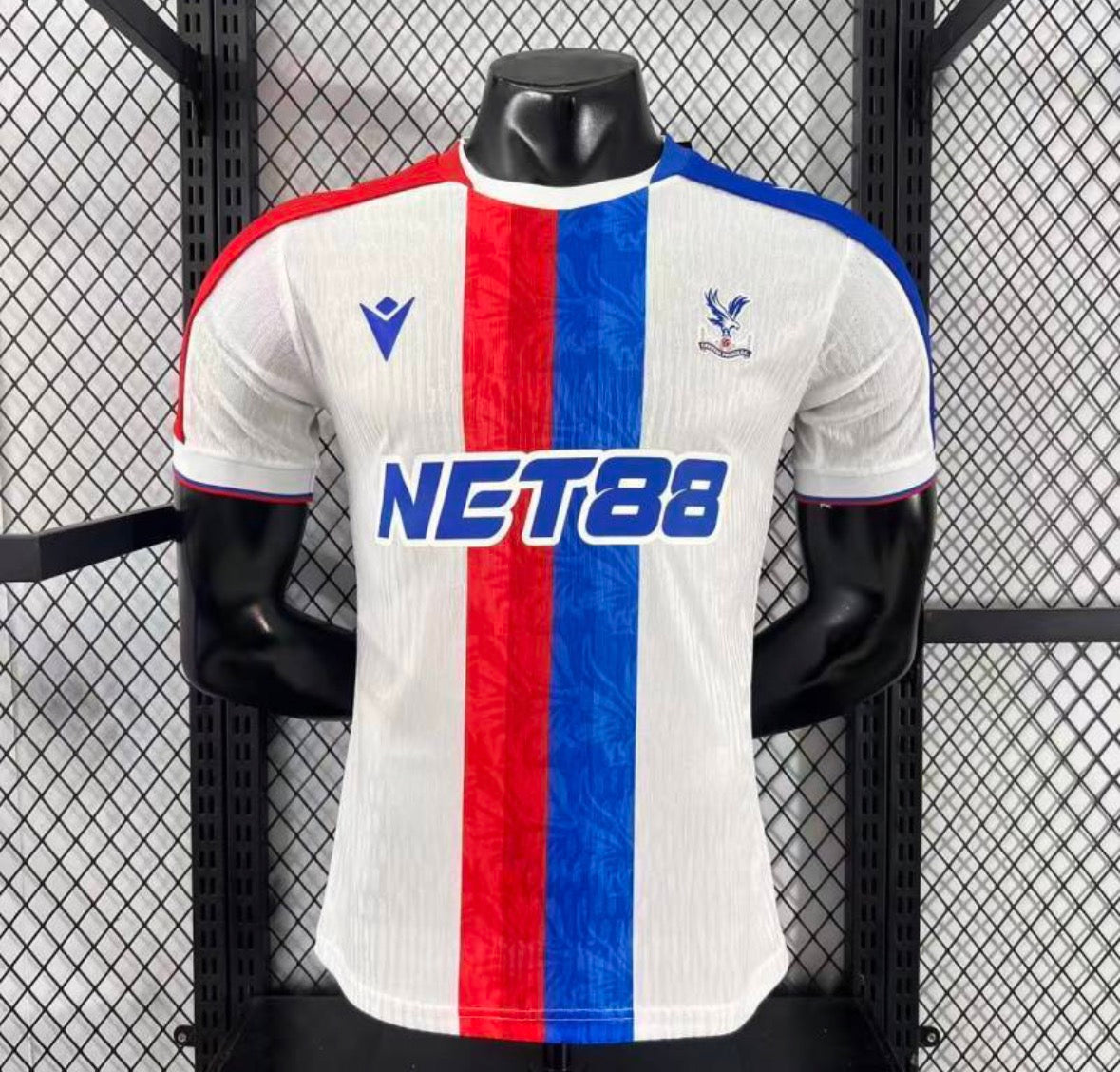 Camiseta Crystal Palace 2025/26 Visitant Versión Player