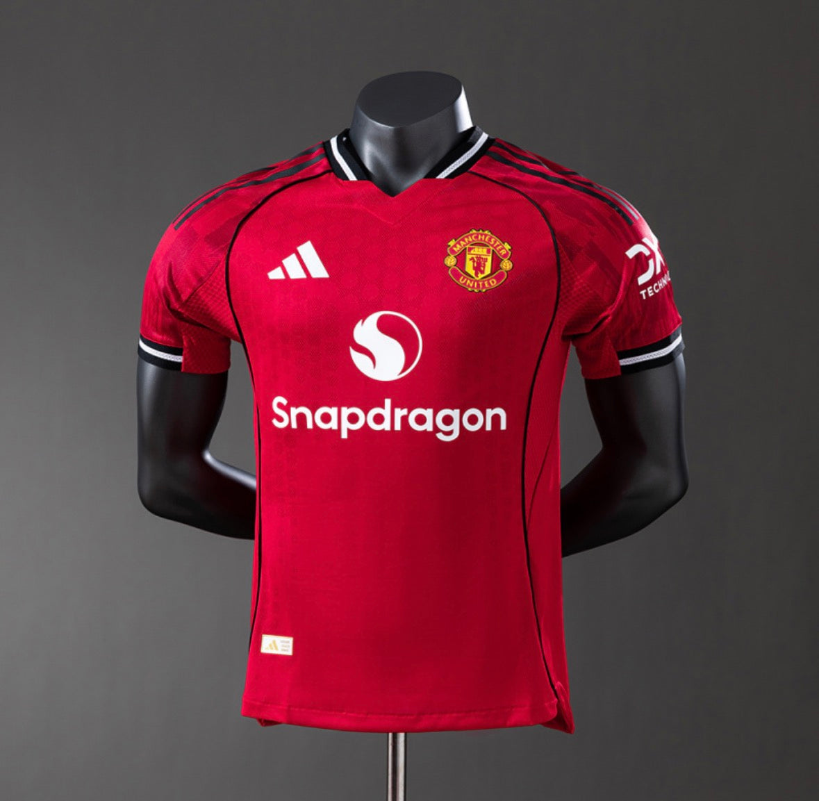 Camiseta Manchester United 2025/26 Local Versión Player