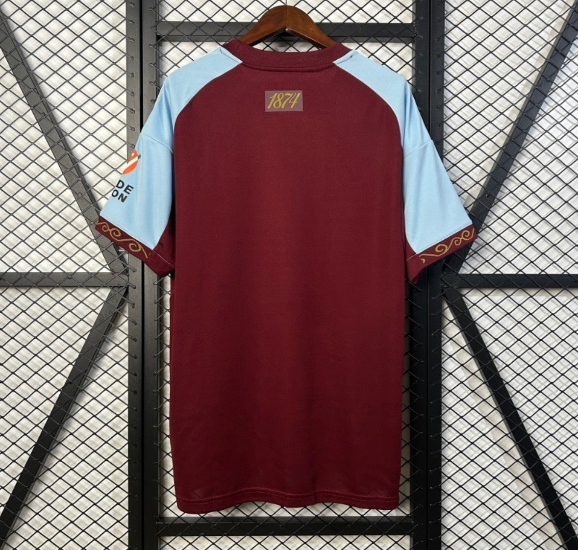 Camiseta Aston Villa 2025/26 Local Versión Player