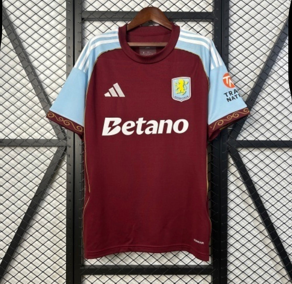 Camiseta Aston Villa 2025/26 Local Versión Player