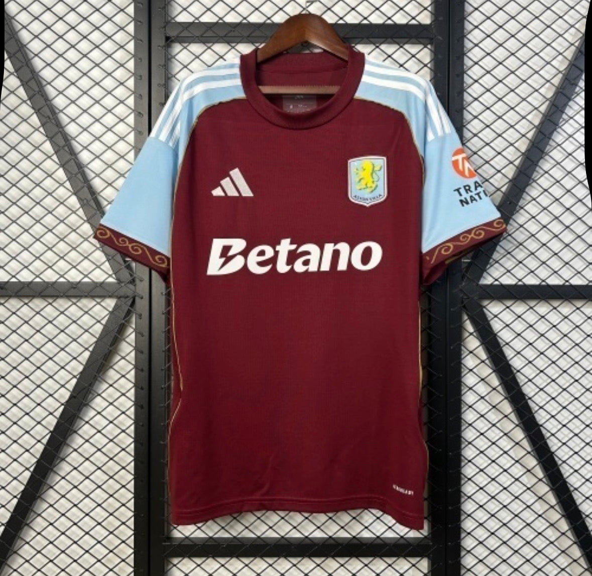 Camiseta Aston Villa 2025/26 Local Versión Player