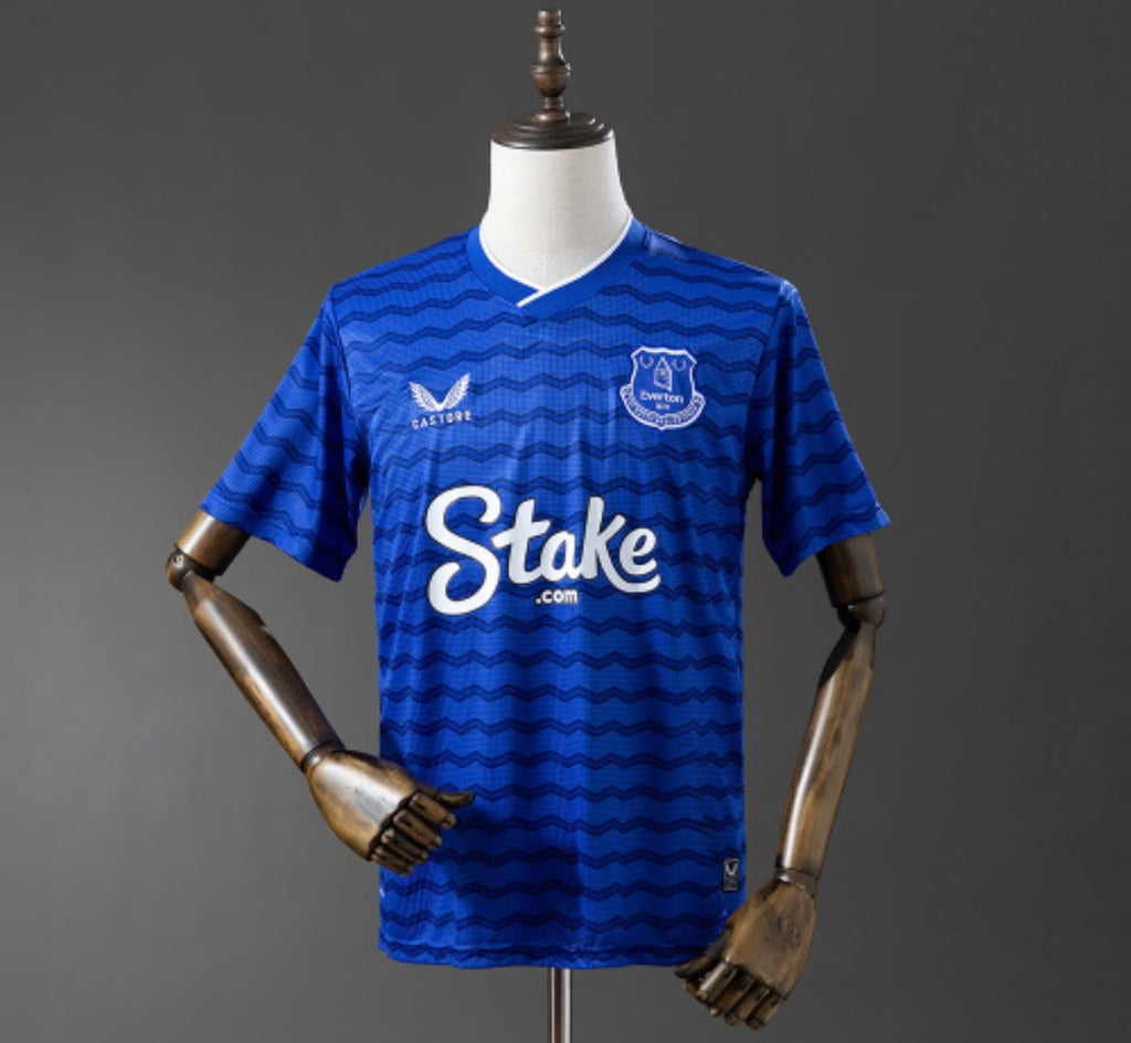 Camiseta Everton 2025/26 Local Versión Player
