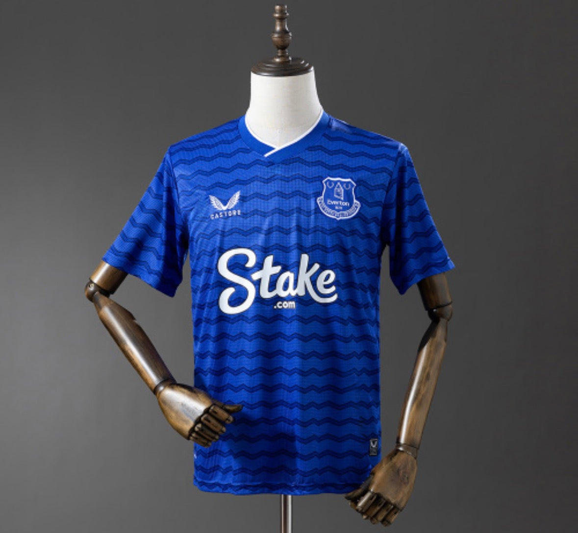 Camiseta Everton 2025/26 Local Versión Player