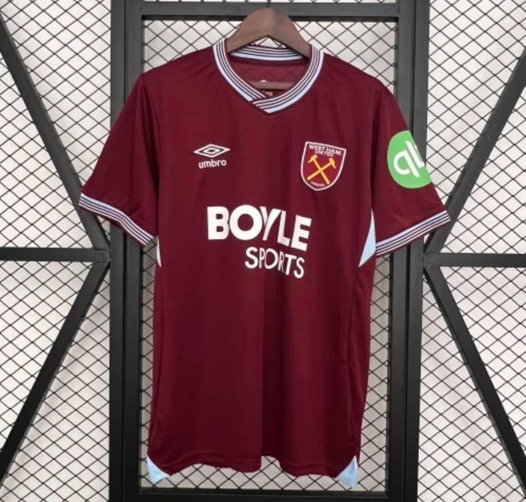 Camiseta West Ham 2025/26 Local Versión Player