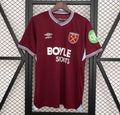 Camiseta West Ham 2025/26 Local Versión Player
