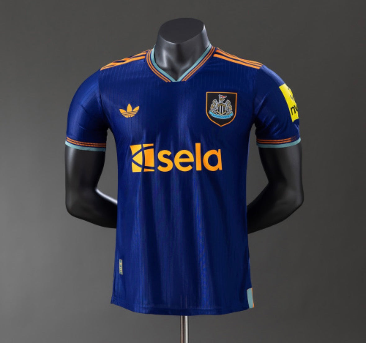 Camiseta Newcastle 2025/26 Visitant Versión Player