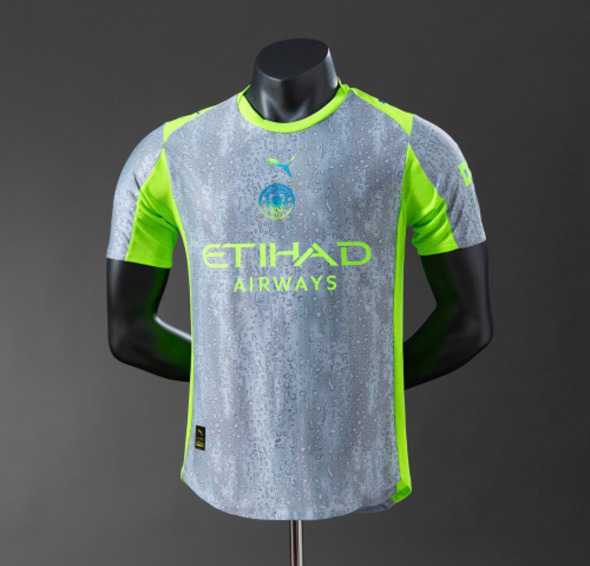 Camiseta Manchester City 2025/26 Tercera Versión Player