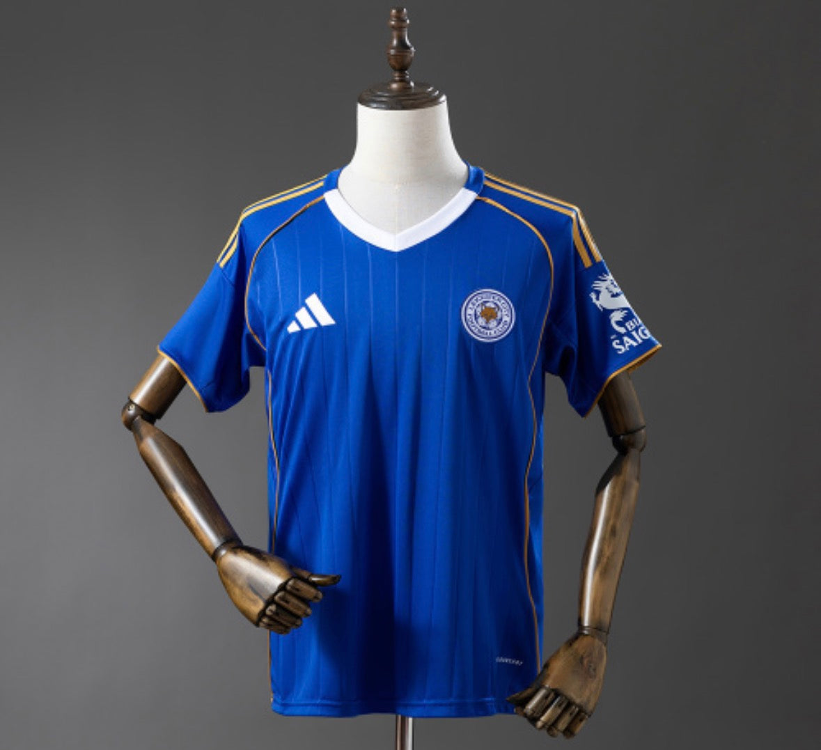 Camiseta Leicester City 2025/26 Local Versión Player