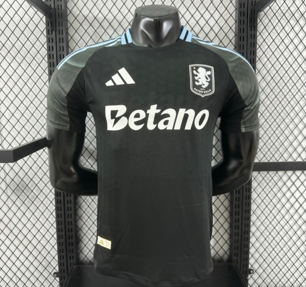 Camiseta Aston Villa 2025/26 Visitant Versión Player