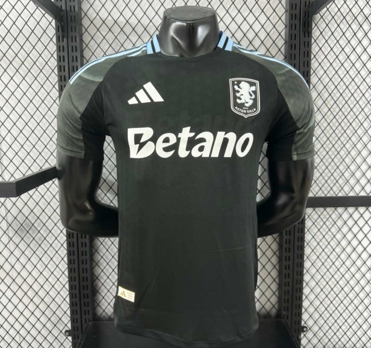 Camiseta Aston Villa 2025/26 Visitant Versión Player
