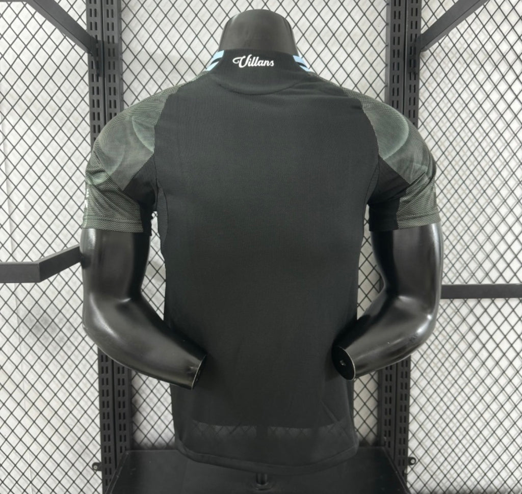 Camiseta Aston Villa 2025/26 Visitant Versión Player