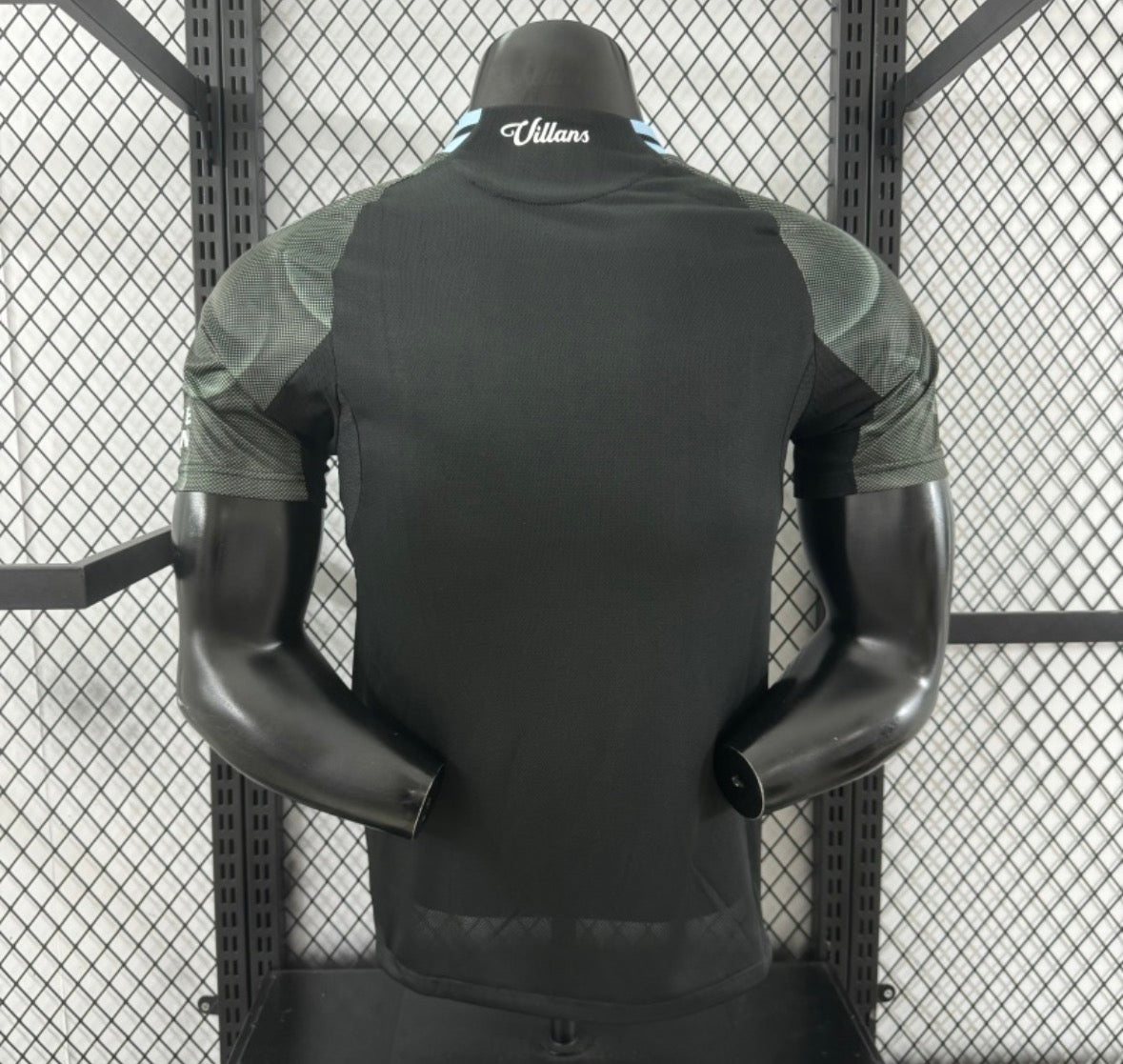 Camiseta Aston Villa 2025/26 Visitant Versión Player