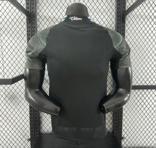 Camiseta Aston Villa 2025/26 Visitant Versión Player