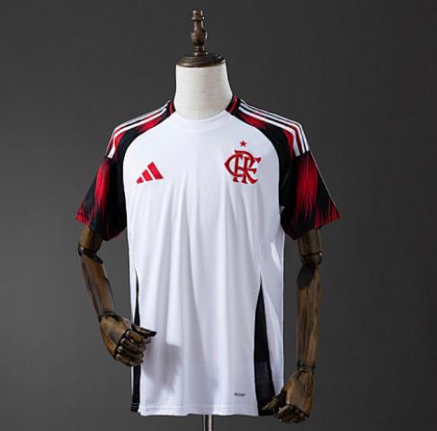 Camiseta Flamengo 2025/2026 Visitante Player Version