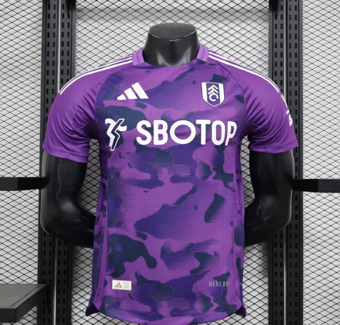 Camiseta Fulham 2025/2026 Tercera Player Version