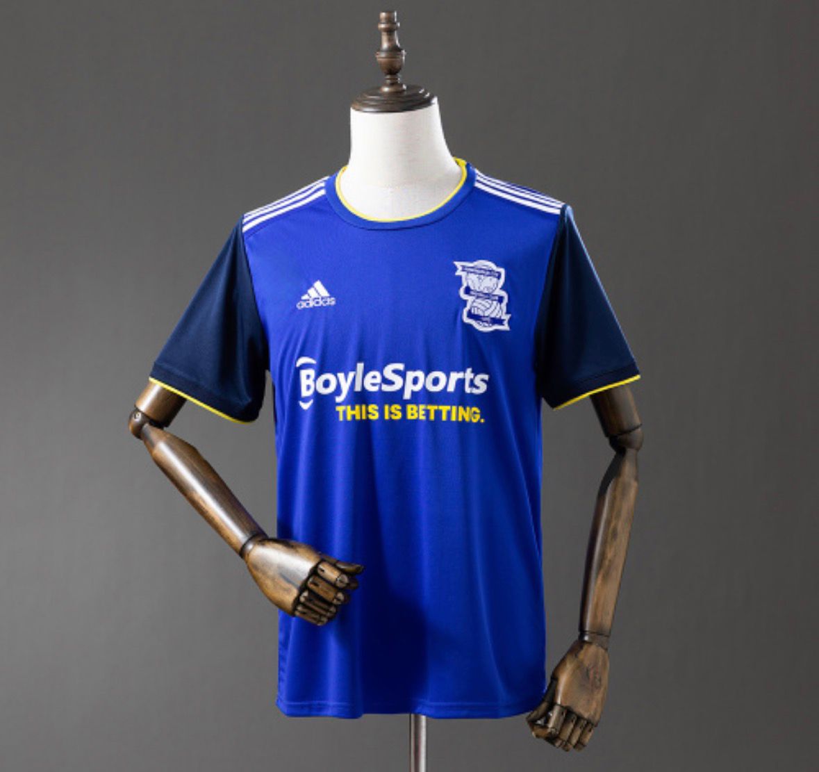 Camiseta Birmingham 2025/2026 Local Player Version