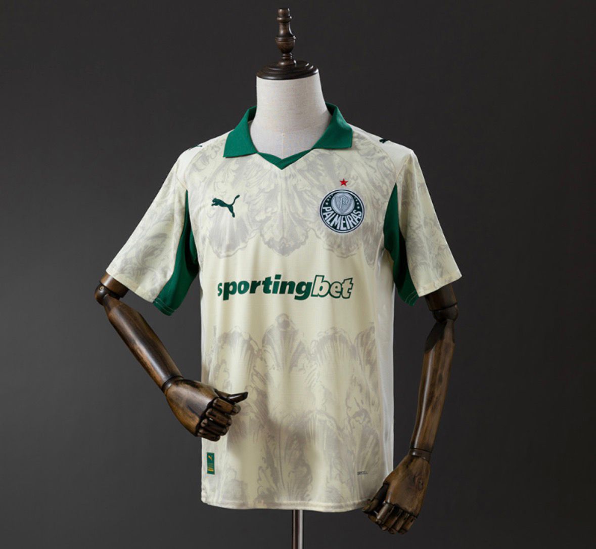 Camiseta Palmeiras 2025/2026 Visitant Player Version