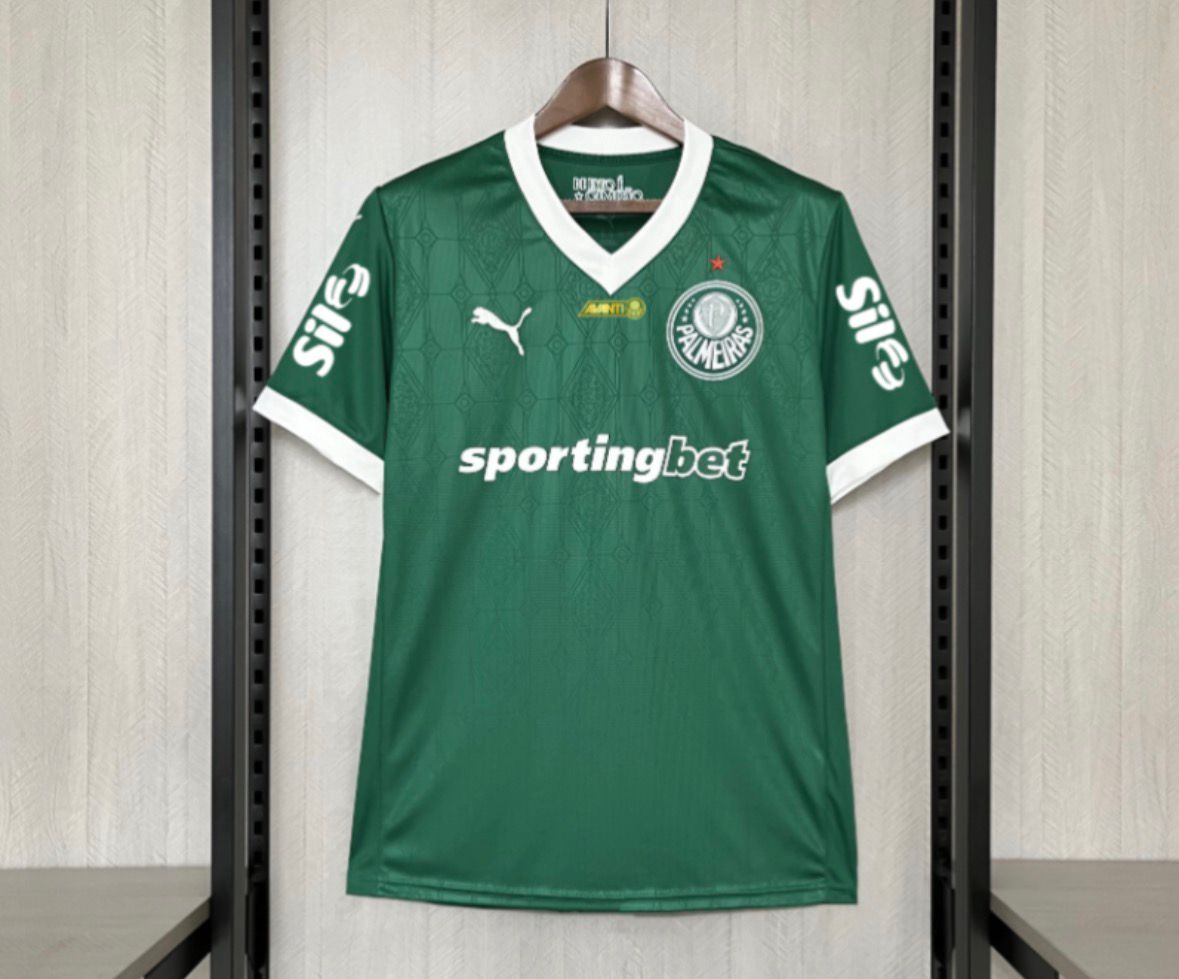 Camiseta Palmeiras 2025/2026 Local Player Version