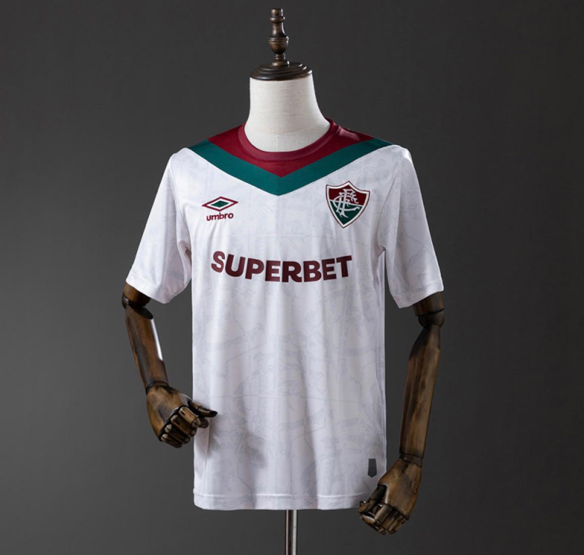Camiseta Fluminense 2025/2026 Visitant Player Version