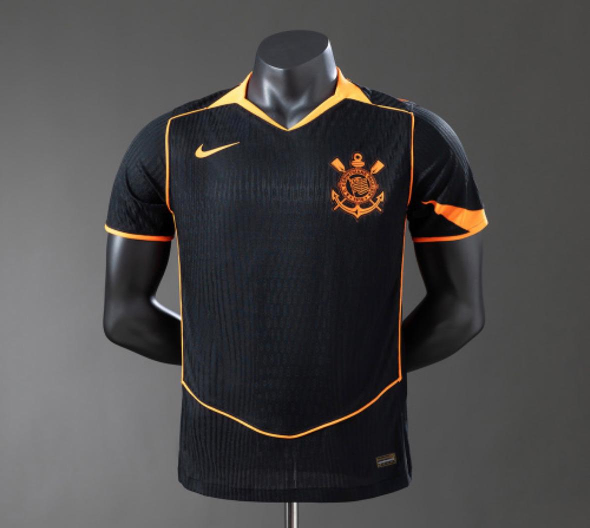 Camiseta Corinthians 2025/2026 Visitant Player Version