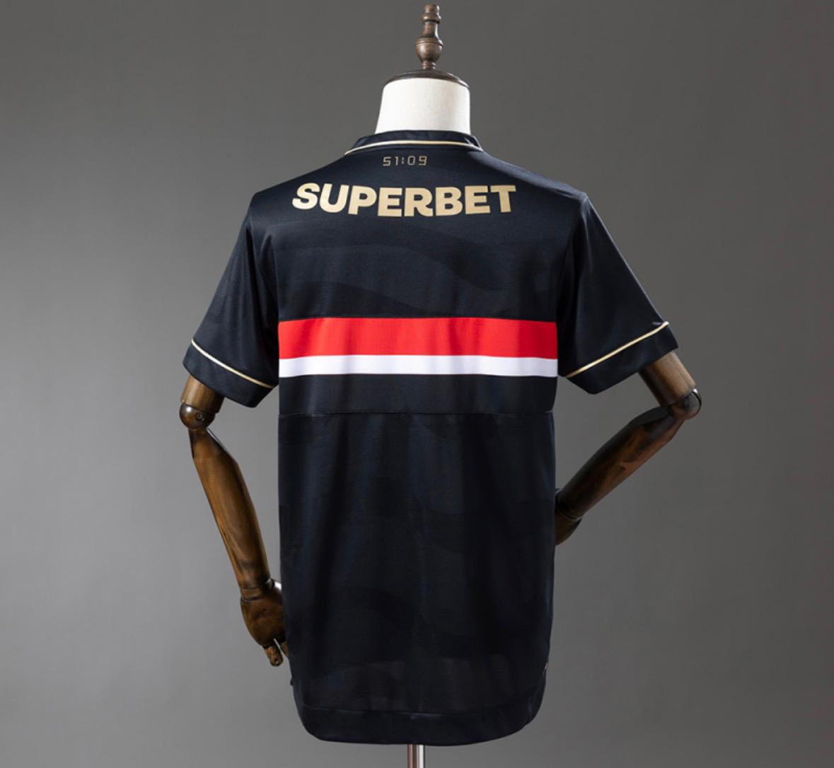 Camiseta Sao Paulo 2025/2026 Visitant Player Version