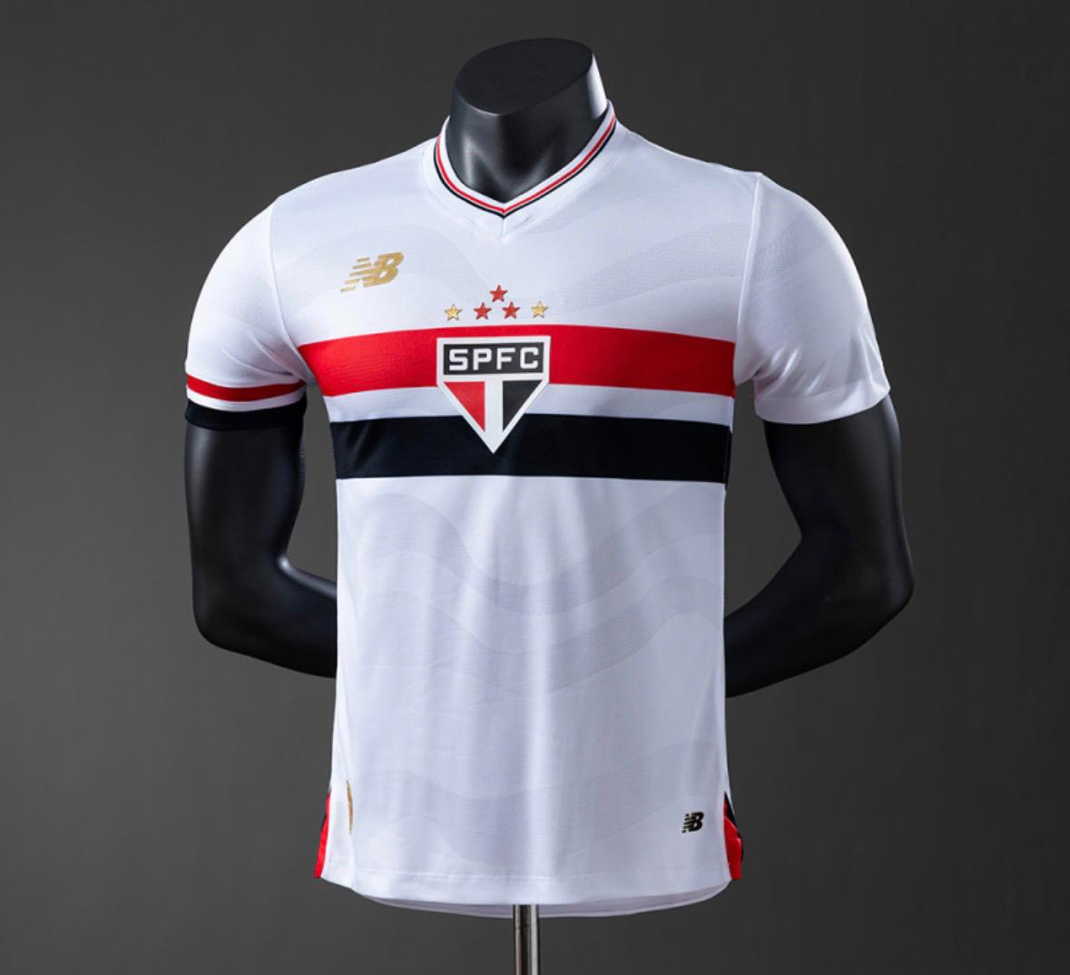 Camiseta Sao Paulo 2025/2026 Local Player Version