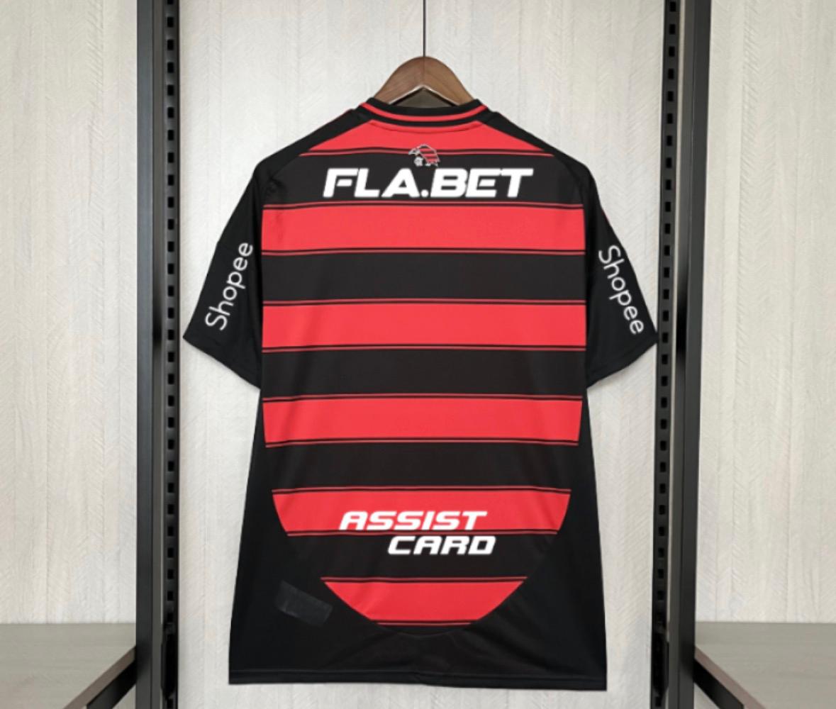 Camiseta Flamengo 2025/2026 Local Player Version