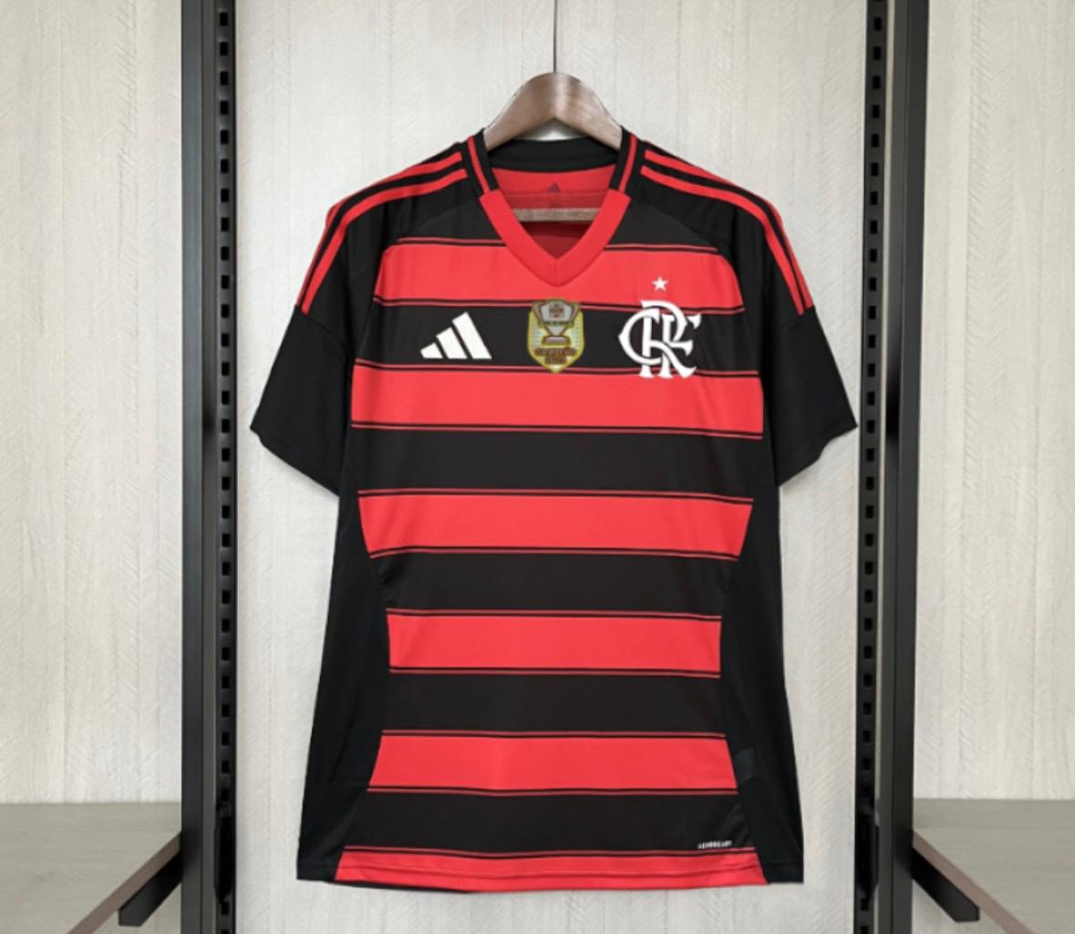 Camiseta Flamengo 2025/2026 Local Player Version